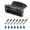Kit Connettore 282194-1 7Vie TE-Connectivity JPT Nero