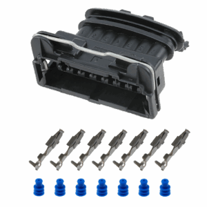 Kit Connettore 282194-1 7Vie TE-Connectivity JPT Nero