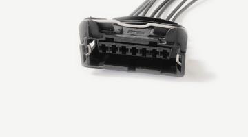 Kit Cablato 282194-1 Connettore 7Vie TE-Connectivity JPT Nero