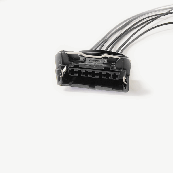 Kit Cablato 282194-1 Connettore 7Vie TE-Connectivity JPT Nero
