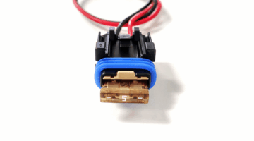 Kit Portafusibile 0301305 Cablato MTA Unival Splash Proof 5 AMP
