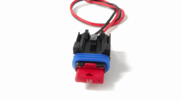 Kit Portafusibile 0301310 Cablato MTA Unival SplashProof 10AMP