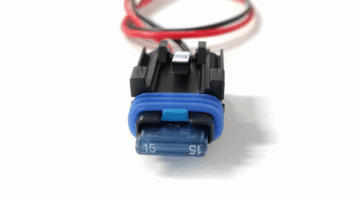 Kit Portafusibile 0301315 Cablato MTA Unival Splash Proof 15AMP
