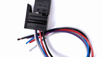 Kit Porta Relè Cablato Con Micro-Relè 5Vie 6-1419137-4 AMP