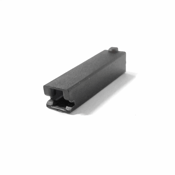 Coprifaston CT1004B1 2.8mm Nero Cappuccio Terminale Faston