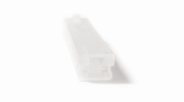 Coprifaston CT1004B 2.8mm Bianco Cappuccio Terminale Faston