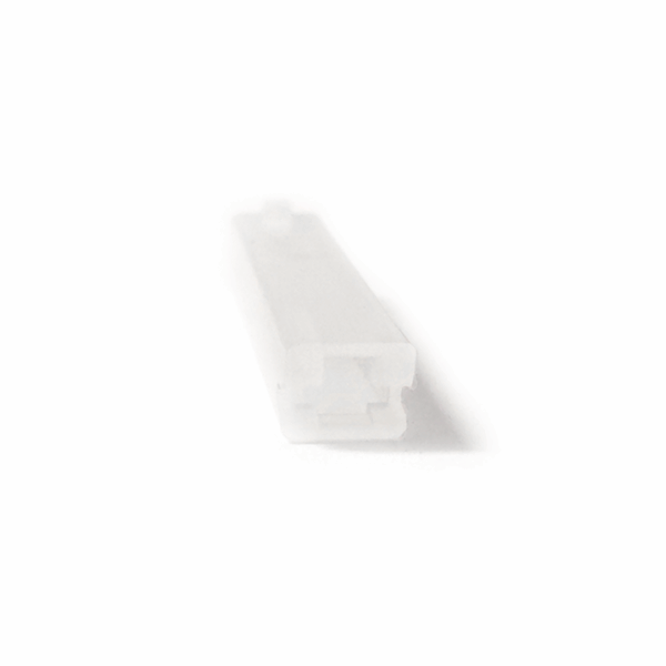 Coprifaston CT1004B 2.8mm Bianco Cappuccio Terminale Faston