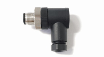 Connettore 1663129 M12 5Poli 90° Phoenix Contact Serie SACC