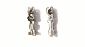 Terminale 1707930/10 MTA Serie Unival F630 Socket Femmina