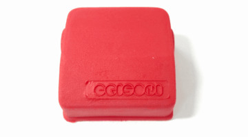 Coprimorsetto Positivo 50045 Grisoni Rosso a Due Uscite Laterali