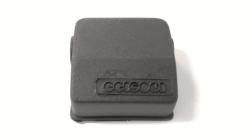 Coprimorsetto Negativo 50046 Grisoni Nero a Due Uscite Laterali