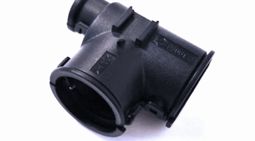 T-Verteiler 9806178 Form B NW 22-22-10 PA66 Schlemmer