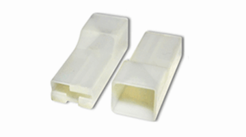 Coprifaston CT1012 4.8mm Bianco Cappuccio Terminale Faston