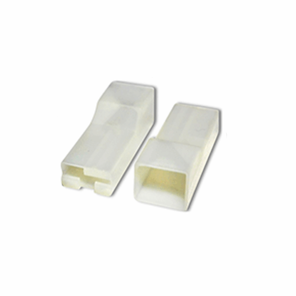 Coprifaston CT1012 4.8mm Bianco Cappuccio Terminale Faston