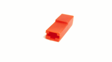 Coprifaston CT1012-2 4.8mm Rosso Cappuccio Terminale Faston