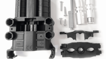 Kit Presa EPBC320ST1 Ravioli DIN320A Connettore Bipolare