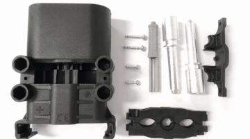 Kit Spina ESBC320ST1 Ravioli DIN320A Connettore Bipolare