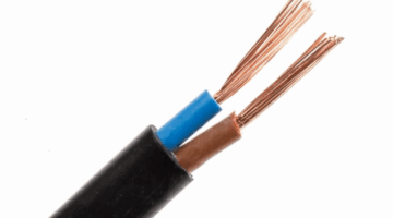Cavo Elettrico Bipolare 2x0.50mm² Piatto H03VV-FPT 2x20AWG