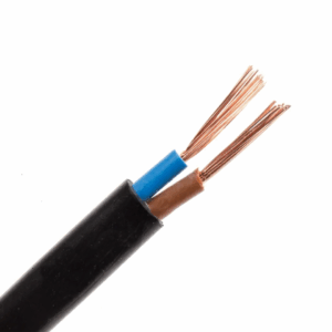 Cavo Elettrico Bipolare 2x0.50mm² Piatto H03VV-FPT 2x20AWG