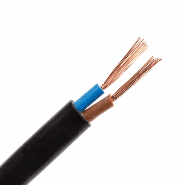 Cavo Elettrico Bipolare 2x0.50mm² Piatto H03VV-FPT 2x20AWG