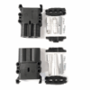 Kit Connettori Bipolari DIN320A Maschio e Femmina Ravioli