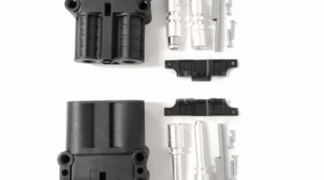 Kit Connettori Bipolari DIN320A Maschio e Femmina Ravioli