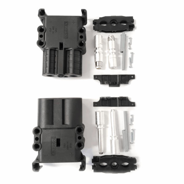 Kit Connettori Bipolari DIN320A Maschio e Femmina Ravioli