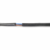 Cavo Elettrico Bipolare 2x1.00mm² H05VV-FPT Nero 2x17AWG