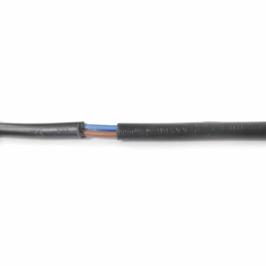 Cavo Elettrico Bipolare 2x1.00mm² H05VV-FPT Nero 2x17AWG