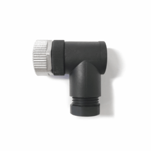 Connettore M12FA59C 5Poli 90° Femmina M12 Omal Serie M12FA