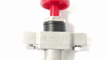 Staccabatteria S194 TGN PLAST con perni M8
