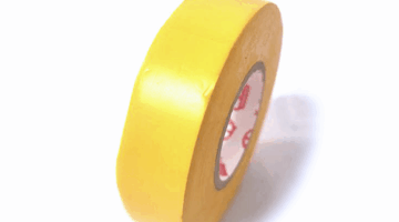 Nastro Isolante 0096452 Giallo 0.13mmx19mmx25mt Scapa PVC