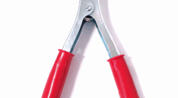 Pinza Morsetto 4914258 Positivo Avviamento Batteria MTA Rosso