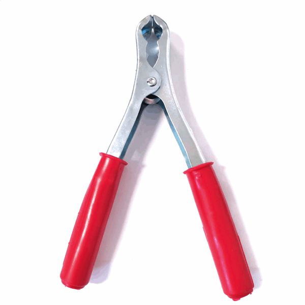 Pinza Morsetto 4914258 Positivo Avviamento Batteria MTA Rosso
