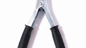 Pinza Morsetto 4914259 Negativo Avviamento Batteria MTA Nero