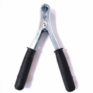 Pinza Morsetto 4914259 Negativo Avviamento Batteria MTA Nero
