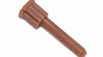 Tappo 1-1452424-1 Marrone Te-Connectivity Serie MCON 1.2mm