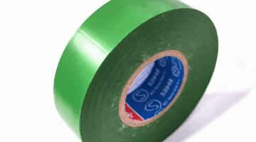 Nastro Isolante 53948-00038-07 Tesa 19mmx25mt Verde in PVC
