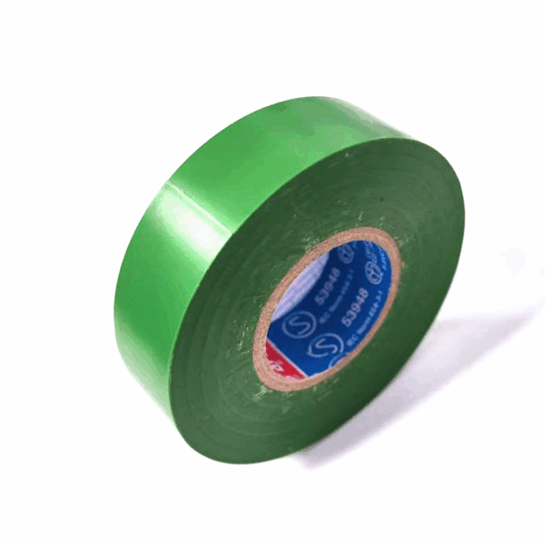 Nastro Isolante 53948-00038-07 Tesa 19mmx25mt Verde in PVC