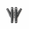 Y-Verteiler 9805524 Form O NW 10-10-10 PA66 Schlemmer