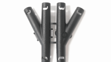 Y-Verteiler 9805524 Form O NW 10-10-10 PA66 Schlemmer