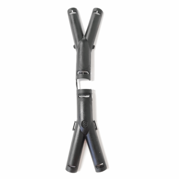 Y-Verteiler 9805540 Form N NW 17-13-13 PA66 Schlemmer