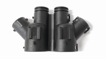 Y-Verteiler 9817033 Form C NW 17-10-10 PA66 Schlemmer