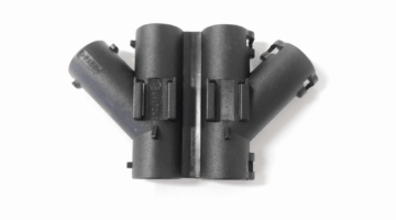Y-Verteiler 9817040 Form C NW 8,5-8,5-8,5 PA66 Schlemmer