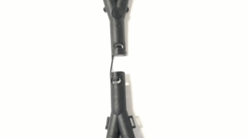 Y-Verteiler 9817107 Form N NW 10-8,5-8,5 PA66 Schlemmer