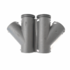 Y-Verteiler 9817302 Form C NW 22-22-22 PA66 Schlemmer
