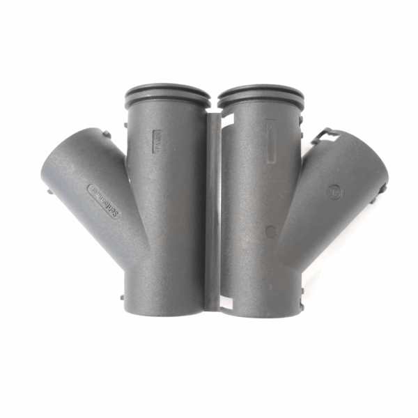 Y-Verteiler 9817302 Form C NW 22-22-22 PA66 Schlemmer