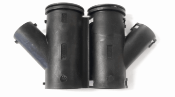 Y-Verteiler 9817311 Form C NW 22-13-22 PA66 Schlemmer