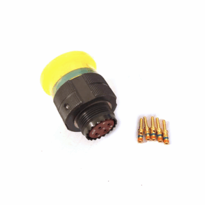 Connettore D38999/26WC4PN Femmina 4 poli - Amphenol