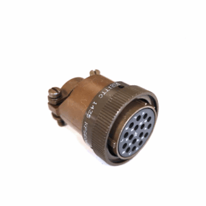 Connettore KPSE06F20-16S Femmina 16 poli - ITT Cannon